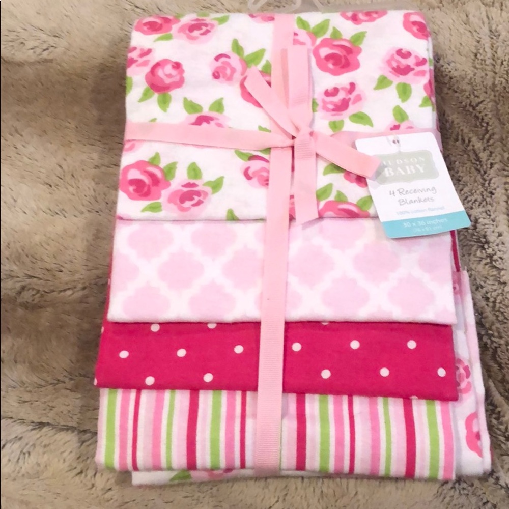 Brand new receiving blankets